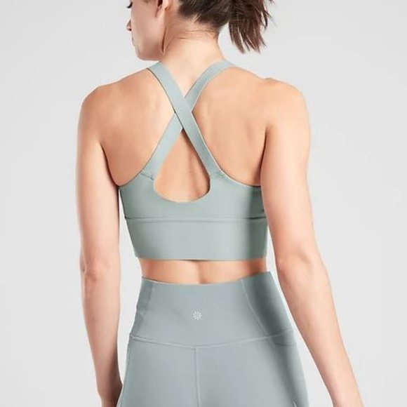 Athleta Other - NWT Athleta Green Warrior Longline Sports Bra